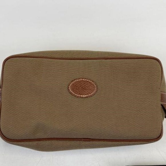 Longchamp Bags Longchamp Boxford Toiletry Shaving Bag In Brown